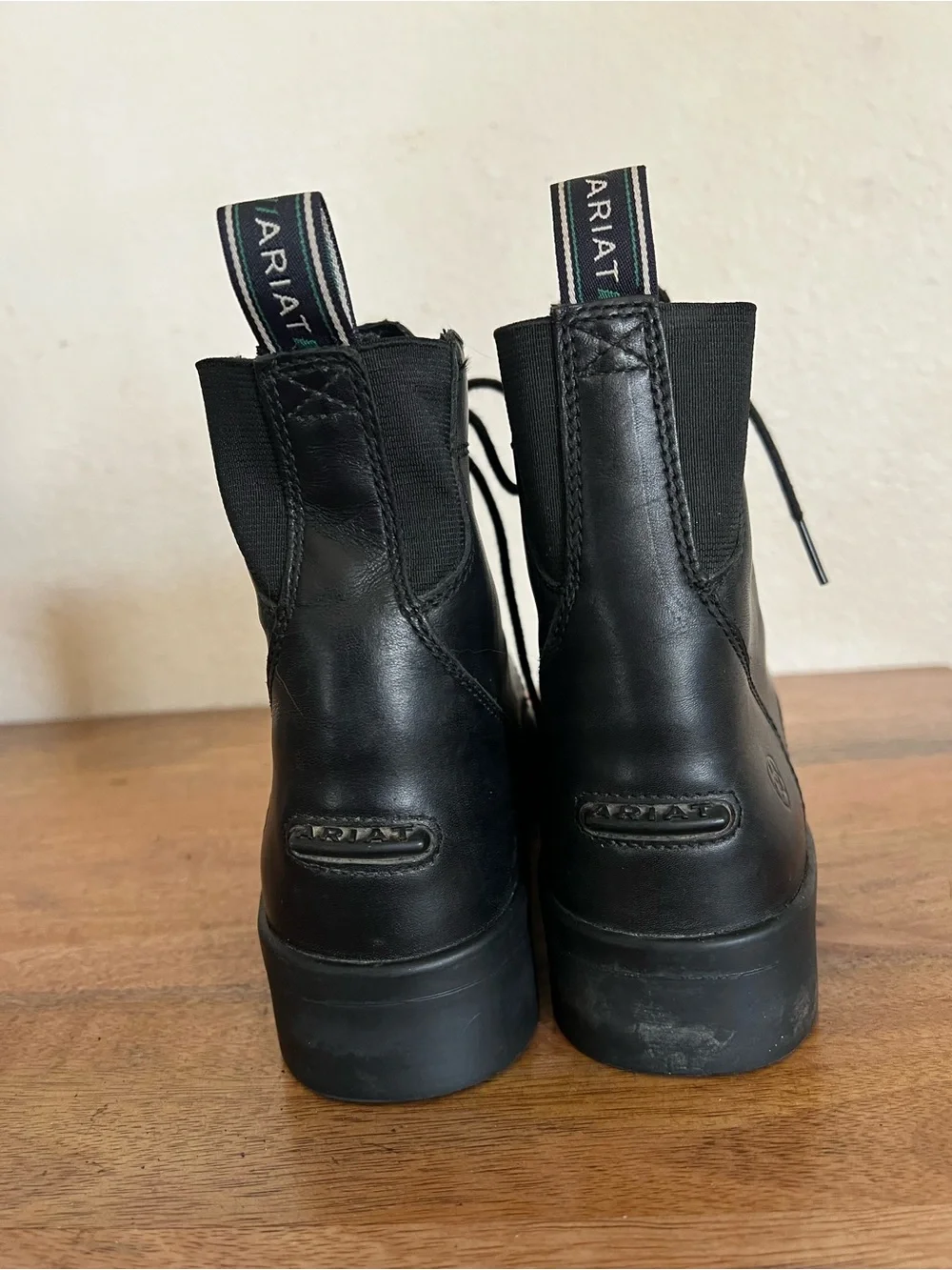 Ariat Heritage IV Lace Paddock Boots Size 4